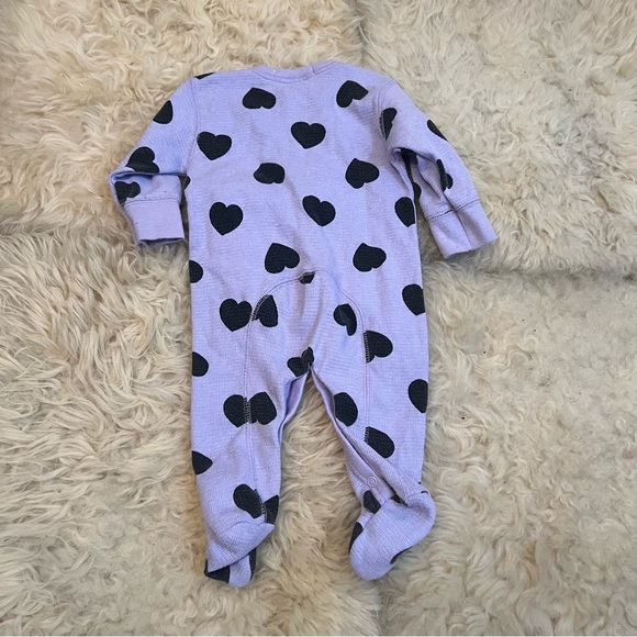 Little Mish Heart Footies - Picture 3 of 3